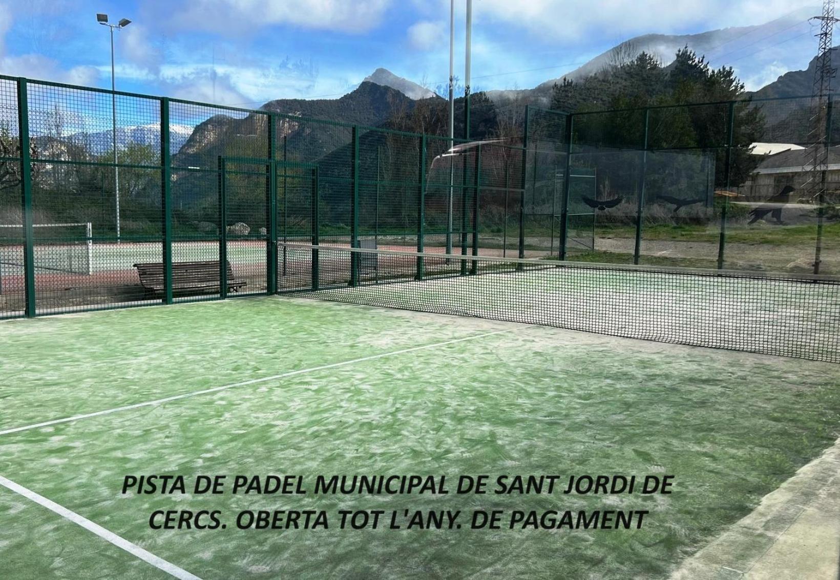 Apartament Reformat Al Bergueda 6P Sant Jordi de Cercs ภายนอก รูปภาพ