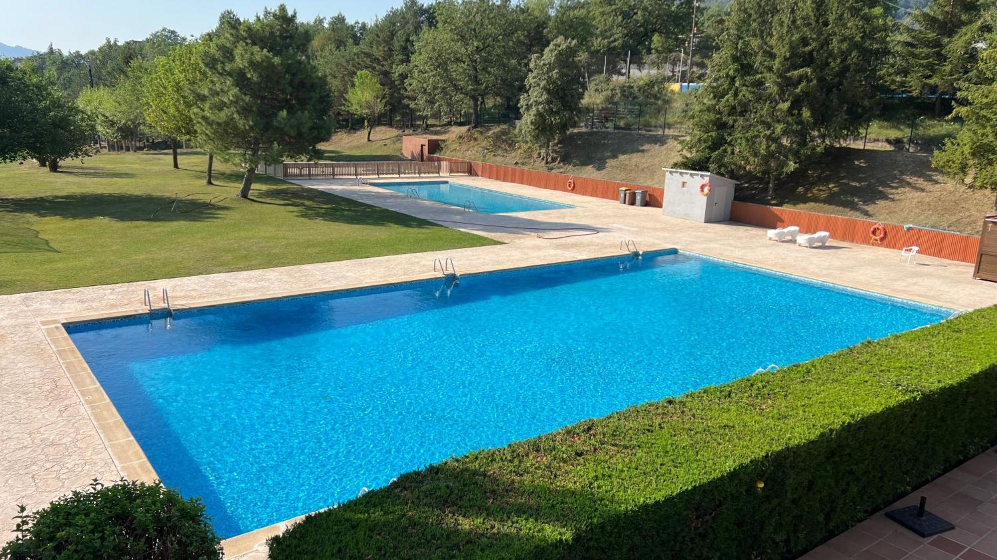 Apartament Reformat Al Bergueda 6P Sant Jordi de Cercs ภายนอก รูปภาพ