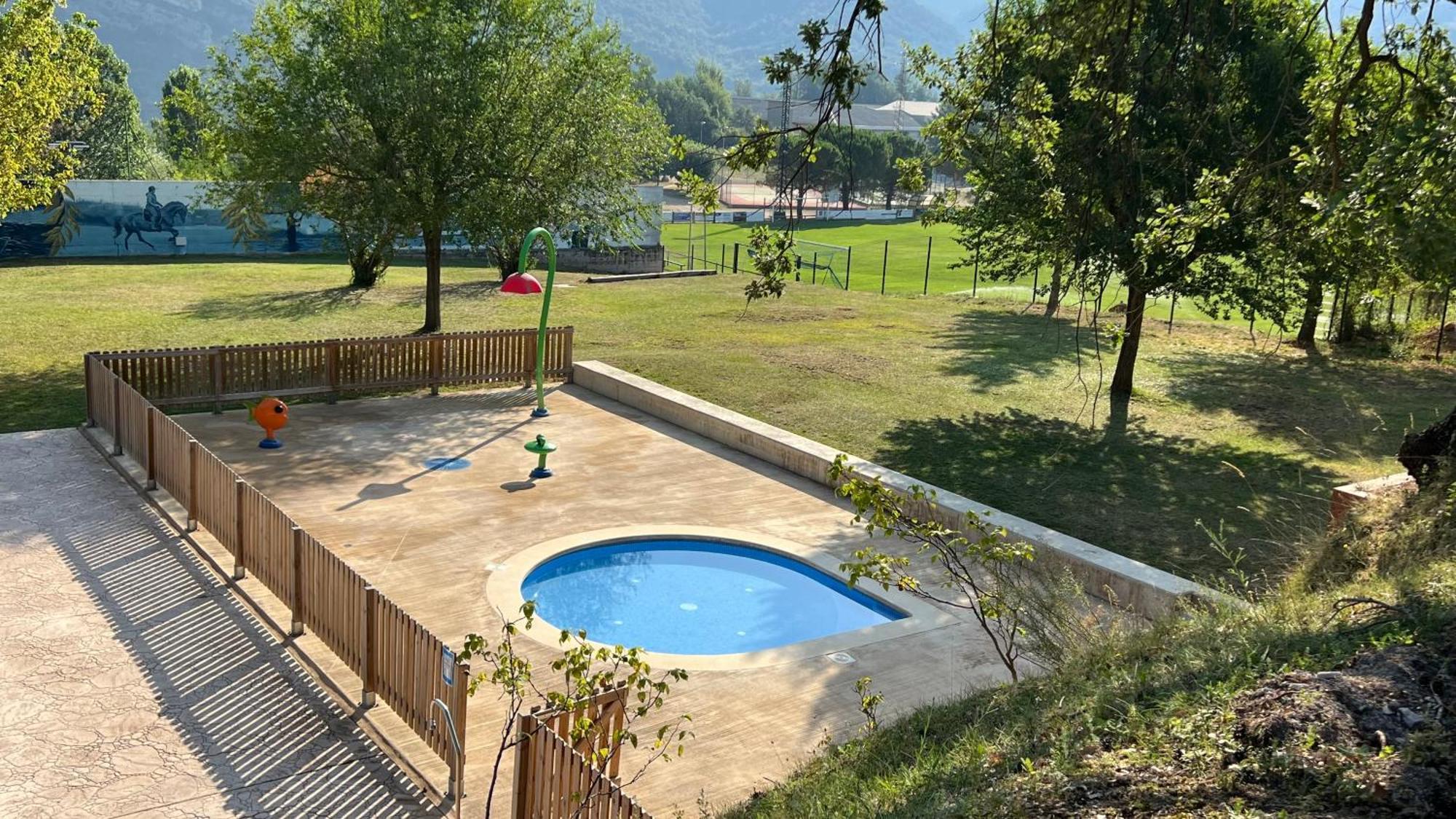 Apartament Reformat Al Bergueda 6P Sant Jordi de Cercs ภายนอก รูปภาพ