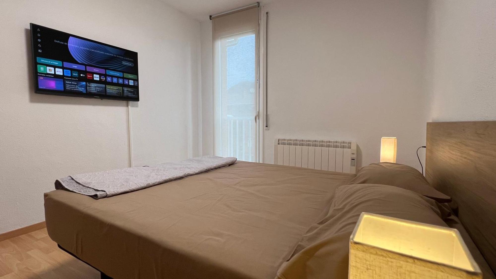 Apartament Reformat Al Bergueda 6P Sant Jordi de Cercs ภายนอก รูปภาพ