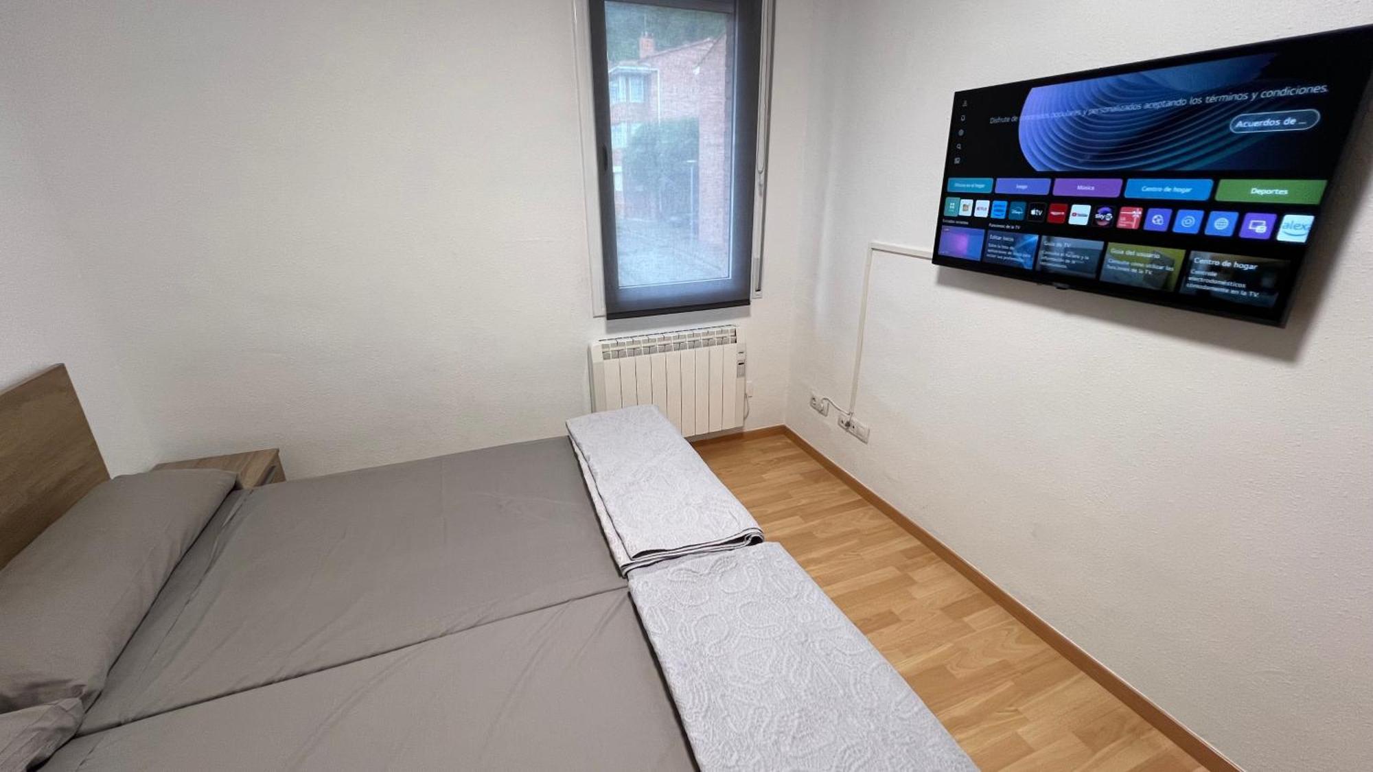 Apartament Reformat Al Bergueda 6P Sant Jordi de Cercs ภายนอก รูปภาพ