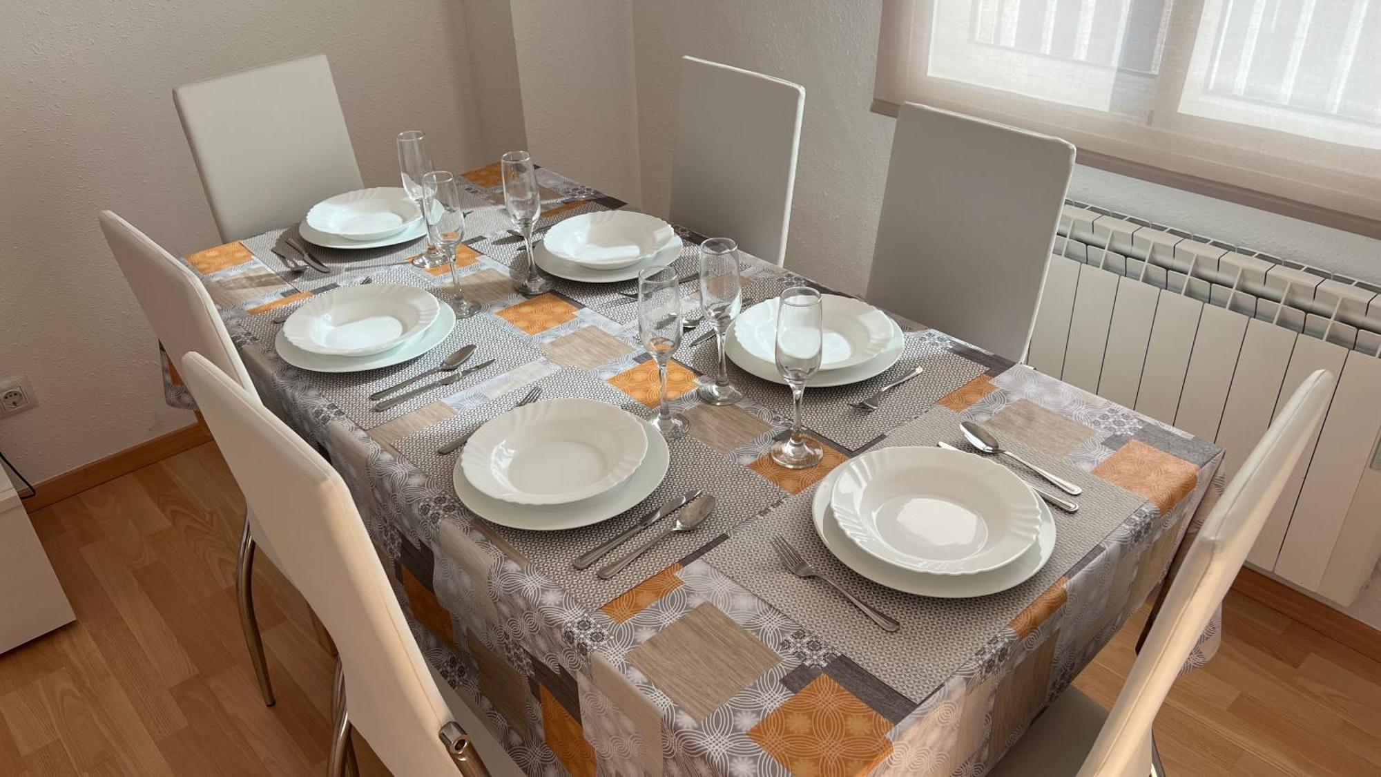 Apartament Reformat Al Bergueda 6P Sant Jordi de Cercs ภายนอก รูปภาพ